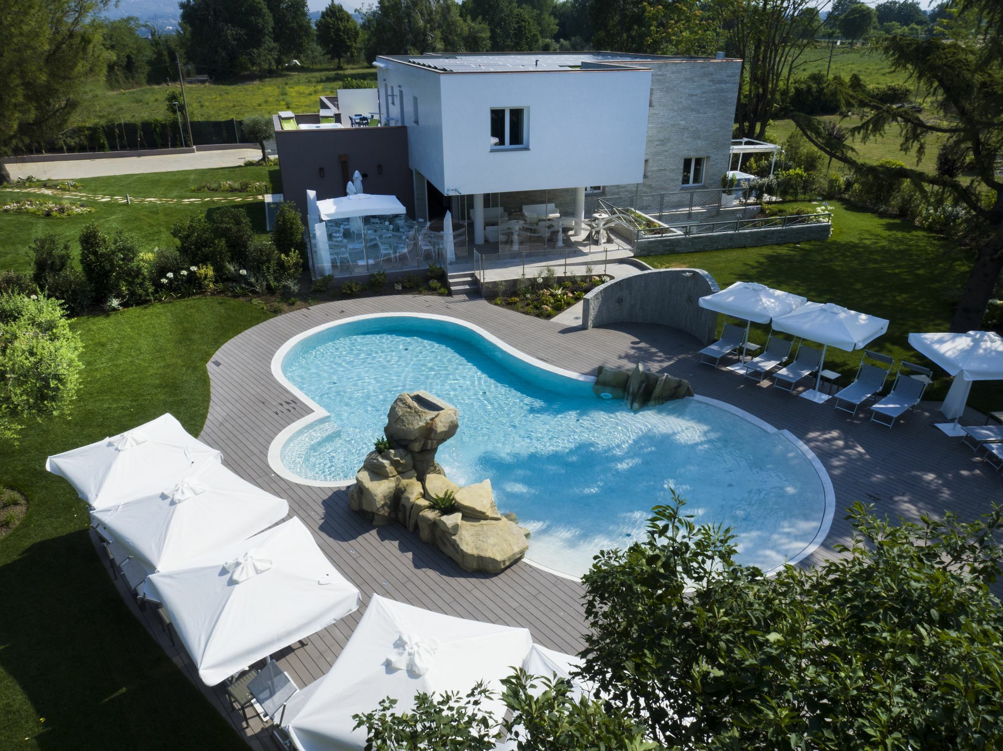 Relais Villa Clodia Λατζίζε Εξωτερικό φωτογραφία
